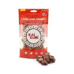 Kai Kuri Air-Dried Lamb Lung Chunks 50g