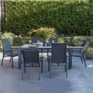 Kettler Surf Active Reclining 6 Seater Dining Set