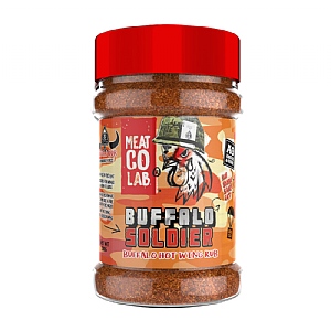 Angus & Oink Buffalo Soldier Rub (200g)