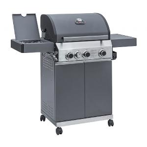 Grillstream Classic 3 Burner Hybrid Gas BBQ with Side Burner