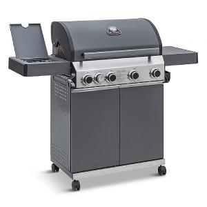 Grillstream Classic 4 Burner Hybrid Gas BBQ with Side Burner