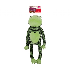 Rosewood Chubleez Froggy Long Legs Dog Toy