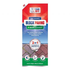 Block Paving Eco Cleaner Twin Pack