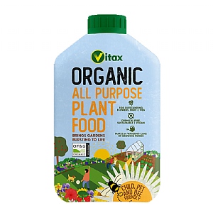 Vitax Organic All Purpose Plant Food 1L