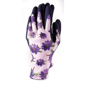 Town & Country Mastergrip Patterns Wind Flower Gloves Medium