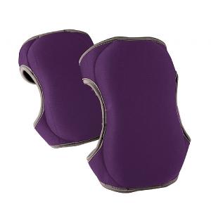 Town & Country Memory Foam Knee Pads Plum 