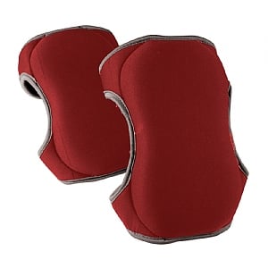 Town & Country Memory Foam Knee Pads Red 