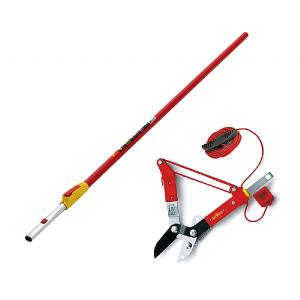 Wolf Multi-Change Telescopic Anvil Tree Loppers 4m