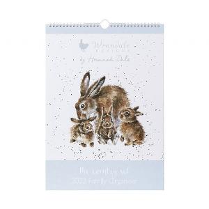 Wrendale 'The Country Set' 2022 Family Calendar