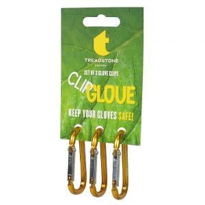 Treadstone Clip Glove Set of 3 Mens Glove Clips