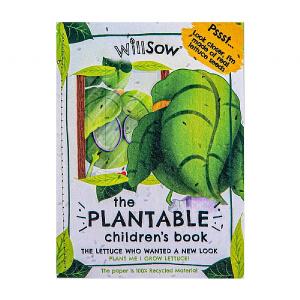 The Lettuce Who Wanted a New Look - Plantable Childrens Book