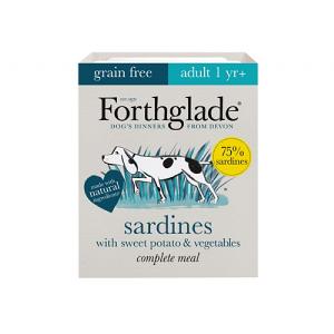 Forthglade Adult Sardines Grain Free Wet Dog Food 395g