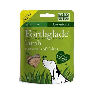Forthglade Grain Free Lamb Soft Bites Dog Treats 90g