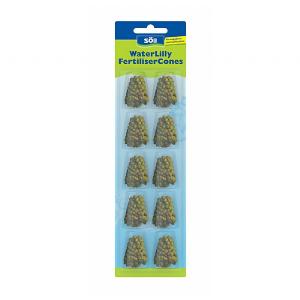 Söll Soell Waterlily Fertiliser Cones 50g (10 Pack)