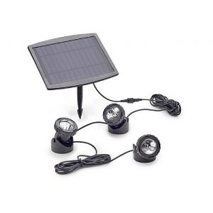 Pontec Set of 3 Pondosolar LED Solar Lights