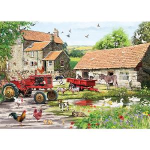 On The Farm 1000 Piece Jigsaw Puzzle