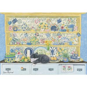 Marie Curie Home Sweet Home 1000 Piece Jigsaw Puzzle