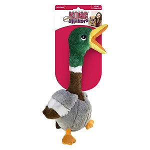 KONG Shakers Honkers Duck Soft Dog Toy - Small