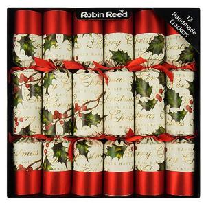 Robin Reed Bows & Berries 12" Crackers Pack of 12