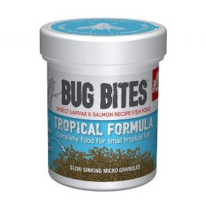 Fluval Bug Bites Tropical Micro Granules 45g