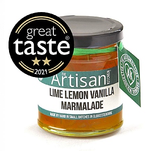 The Artisan Kitchen Lime Lemon Vanilla Marmalade (200g)