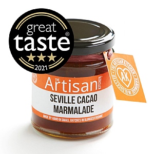 The Artisan Kitchen Seville Orange Cacao Marmalade (200g)