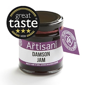 The Artisan Kitchen Damson Jam (200g)