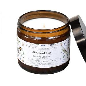 Toasted Crumpet Wildflower Meadows Scented Apothecary Candle