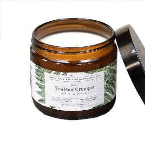 Toasted Crumpet Fern & Oakmoss Scented Apothecary Candle