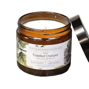 Toasted Crumpet Earl Grey & Hydrangea Scented Apothecary Candle