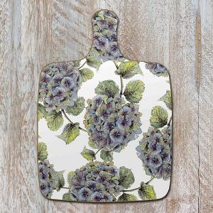 Toasted Crumpet Hydrangea Pure Chopping Board