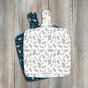 Toasted Crumpet Eucalyptus Chopping Board