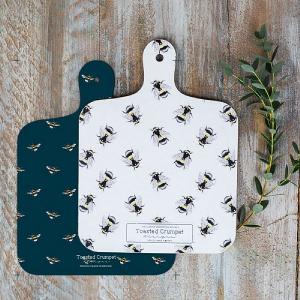 Toasted Crumpet Bumblebee Mini Chopping Board