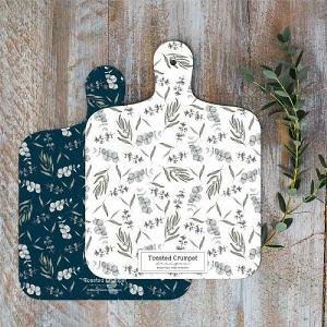 Toasted Crumpet Eucalyptus Mini Chopping Board