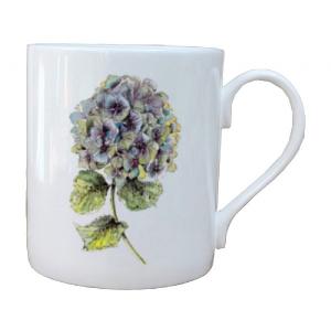 Toasted Crumpet Hydrangea Mug