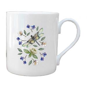 Toasted Crumpet Dragonfly Mug