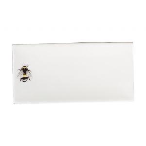 Toasted Crumpet Bumblebee Rectangular Soap Dish