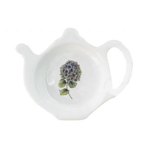Toasted Crumpet Hydrangea Teabag Tidy