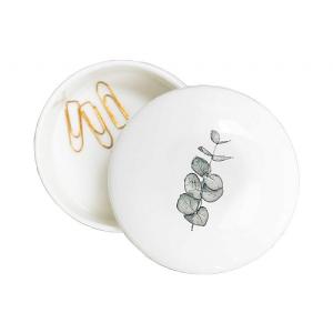 Toasted Crumpet Eucalyptus Trinket Dish