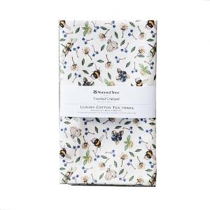 Toasted Crumpet Wildflower Meadows Tea Towel