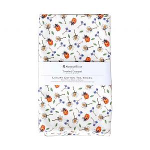 Toasted Crumpet Ladybird Pure Tea Towel