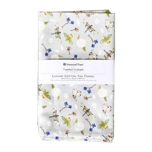 Toasted Crumpet Dragonfly Pure Tea Towel