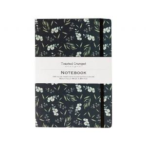 Toasted Crumpet Eucalyptus Noir A5 Notebook