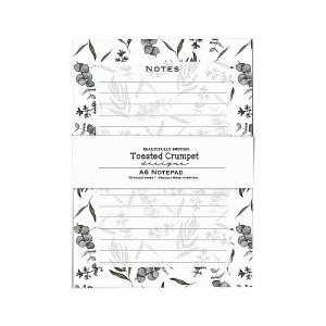 Toasted Crumpet Eucalyptus Pure A6 Jotter Pad