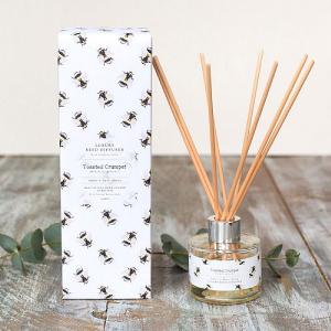 Toasted Crumpet Amber & Sweet Honey Scented Diffuser