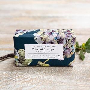 Toasted Crumpet Patchouli, Vanilla & Sandalwood Scented Soap