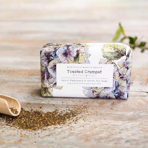 Toasted Crumpet Sweet Hydrangea & Green Tea Scented Soap