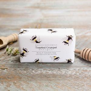 Toasted Crumpet Honey & Camomile Scented Soap
