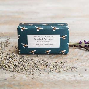 Toasted Crumpet Lavender & Vanilla Scented Soap
