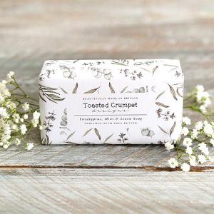 Toasted Crumpet Eucalyptus Mint & Linen Scented Soap